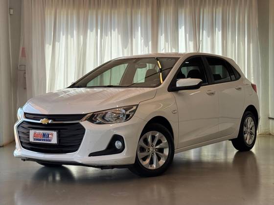 CHEVROLET ONIX 1.0 TURBO FLEX LTZ AUTOMÁTICO CHEVROLET ONIX 1.0 TURBO FLEX LTZ AUTOMÁTICO